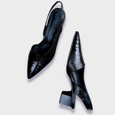 Heidi | Chaussures Orthopédiques en Cuir Synthétique Premium