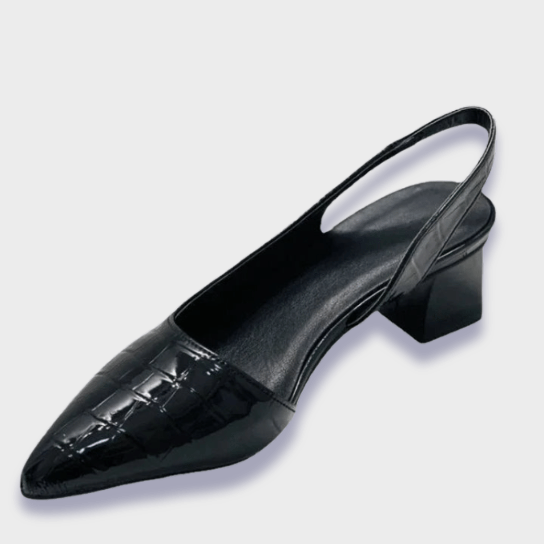 Heidi | Chaussures Orthopédiques en Cuir Synthétique Premium