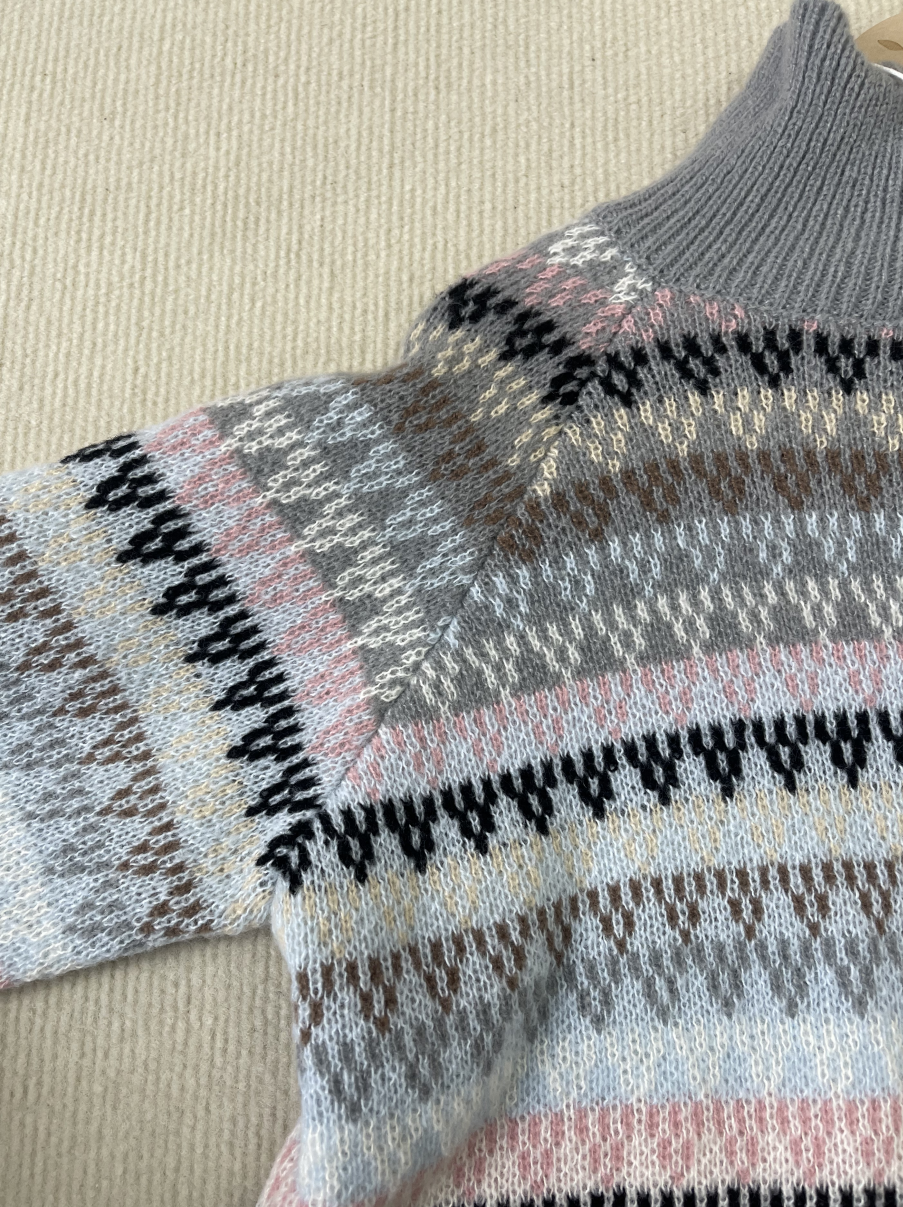 Carol | Cosy Handcrafted Knit Jumper