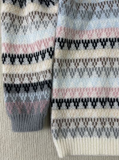 Carol | Cosy Handcrafted Knit Jumper