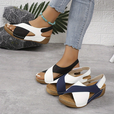 Laura | Sandale Orthopédique Ultra Confortable