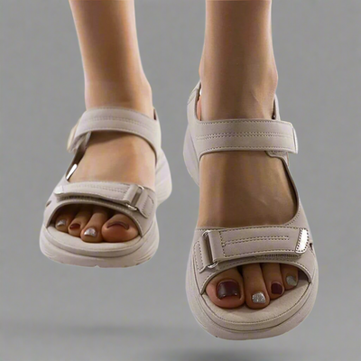 Wilhelmine | Sandales orthopédiques avec confort premium pour femmes