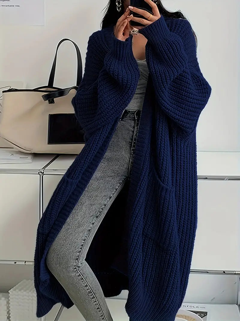 Mandy | Long Knit Cardigan