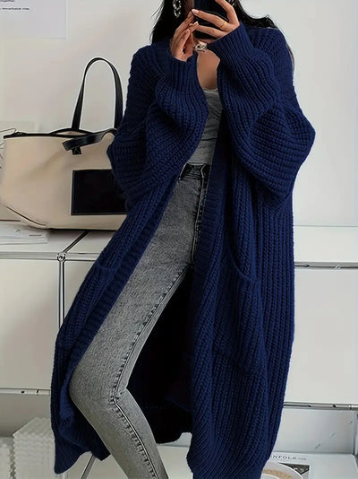 Mandy | Long Knit Cardigan