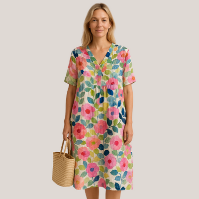 Sofia™ | Robe avec motif floral vivant