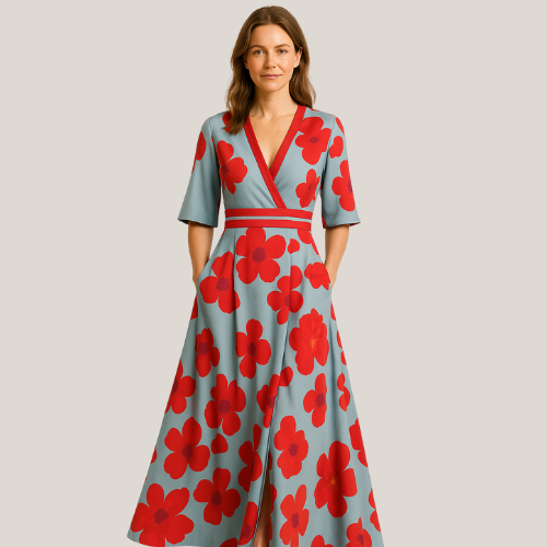 Sofia™ | Robe Fleurie Éternelle avec Élégance