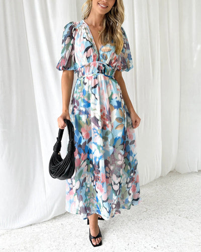 Sofia™ | Élégante robe à fleurs
