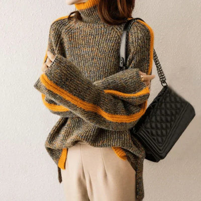 Sandra | Turtleneck Jumper