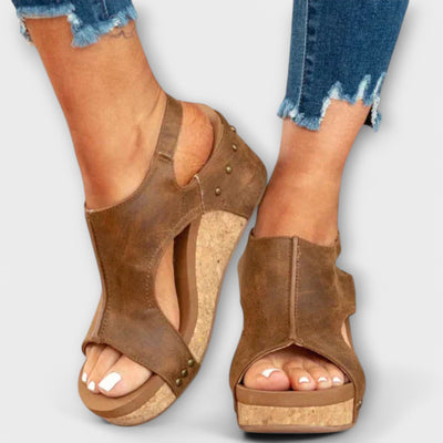 Lina - Chaussures Orthopédiques à Talons Compensés