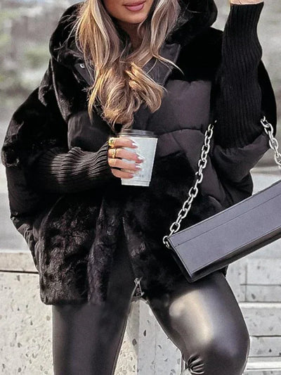 Charlotte | Manteaux d'Hiver Confortable