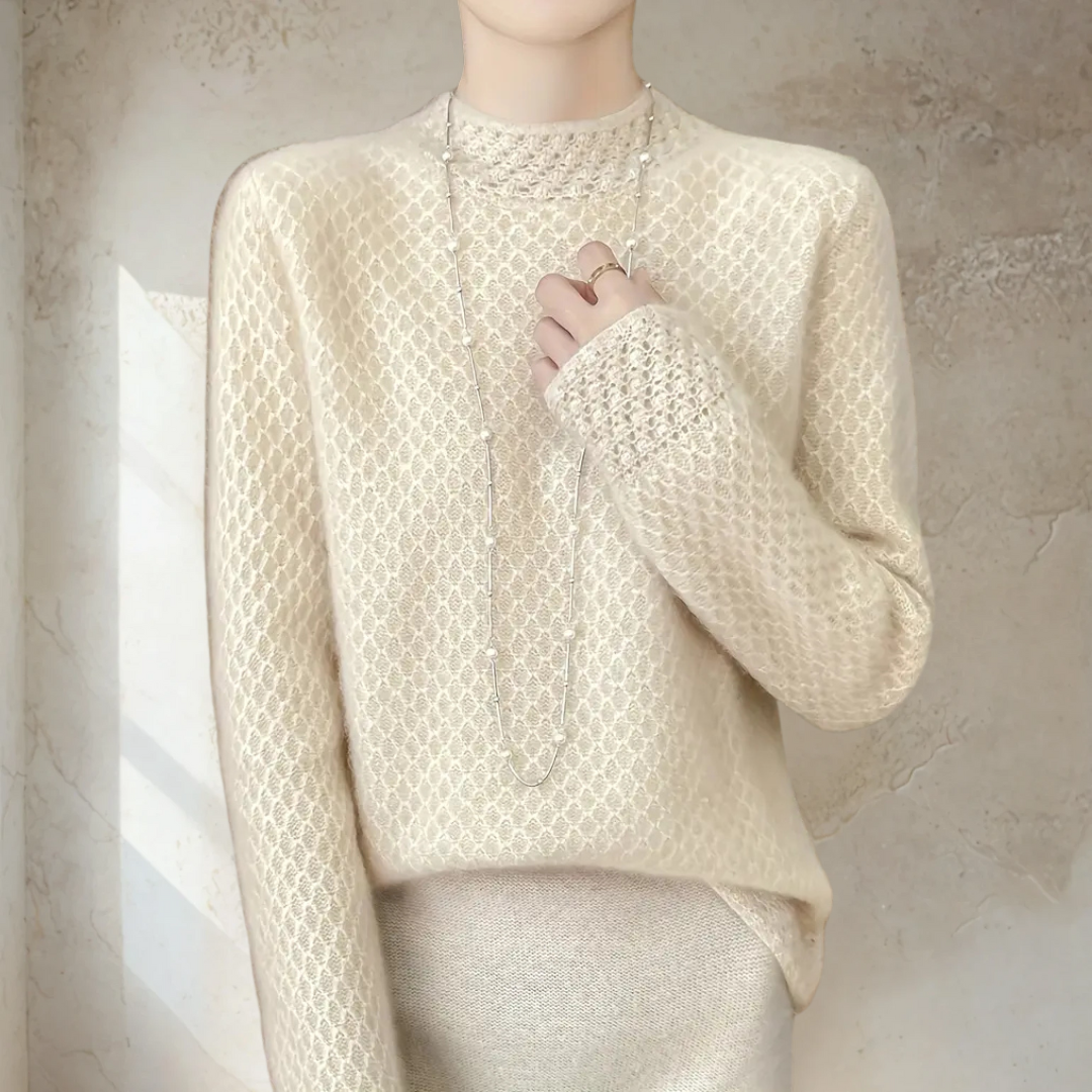 Jean | Pull Élégant & Texture Raffinée