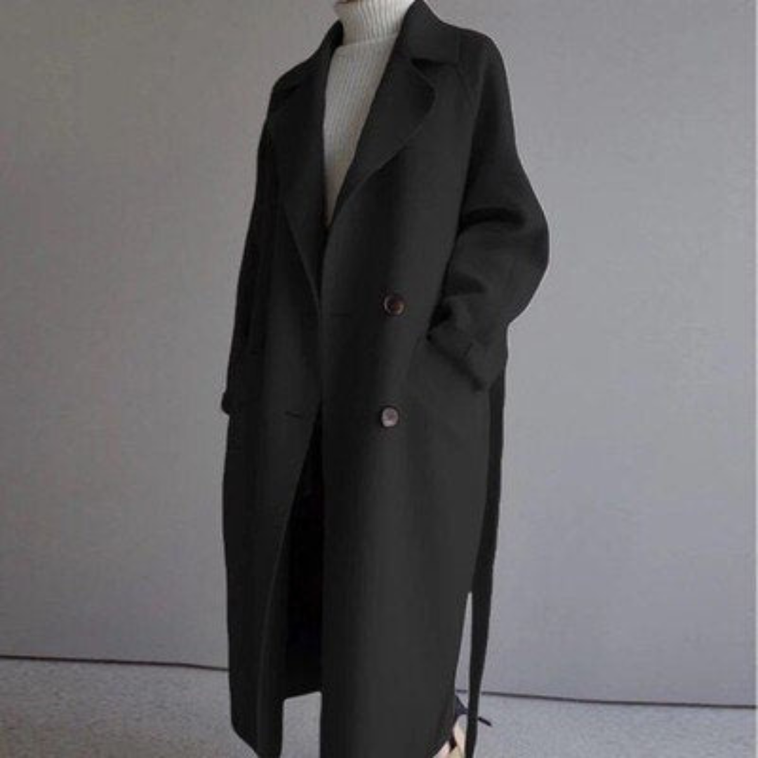 Nicky | Manteau Trench en Cachemire