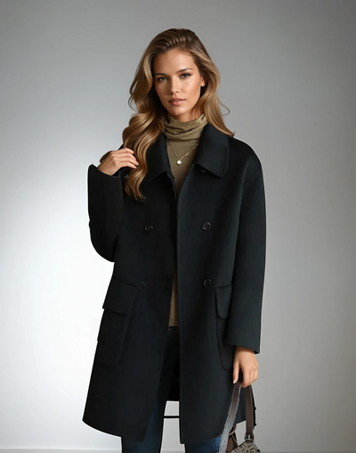 Megan | Manteau en Laine Mérinos