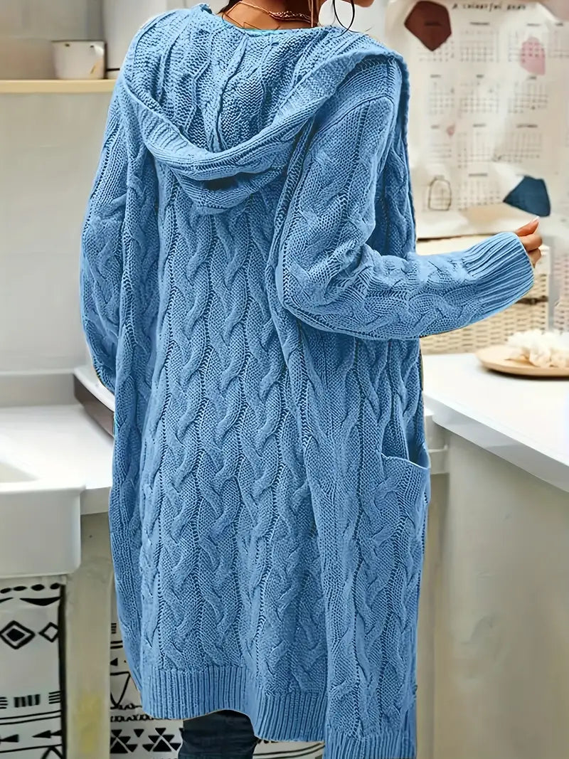 Valerie | Long Knit Cardigan
