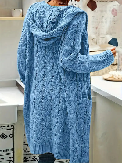 Valerie | Long Knit Cardigan