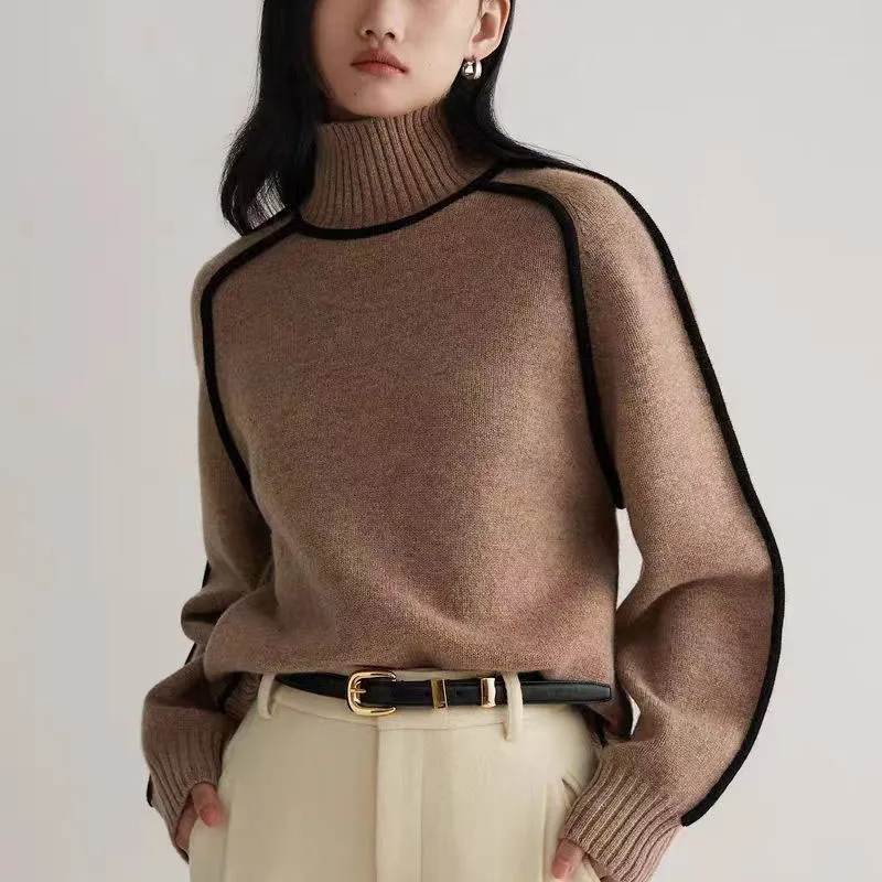 Aspen | Pull Col Roulé