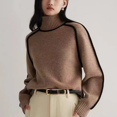 Aspen | Pull Col Roulé