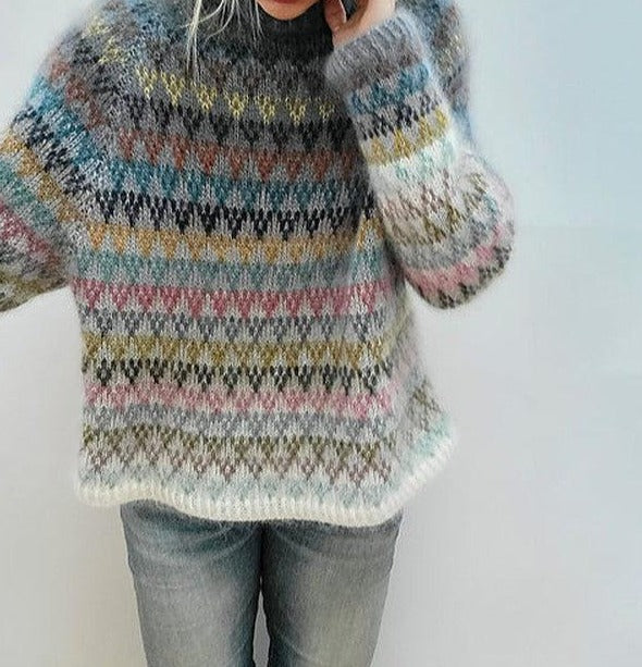 Carol | Cosy Handcrafted Knit Jumper