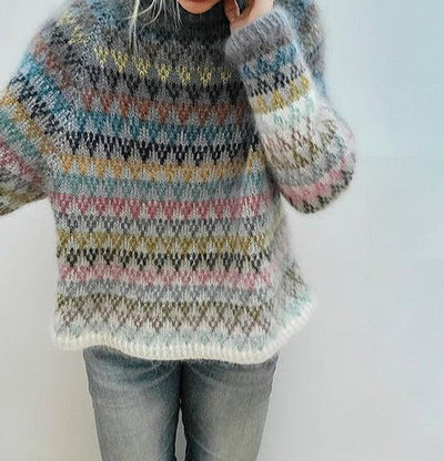 Carol | Cosy Handcrafted Knit Jumper