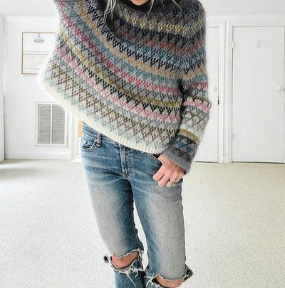 Carol | Cosy Handcrafted Knit Jumper