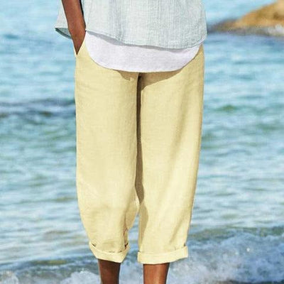 Clydel™ | Pantalons Croisés Aérés