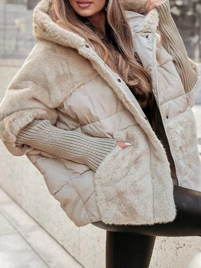 Charlotte | Manteaux d'Hiver Confortable