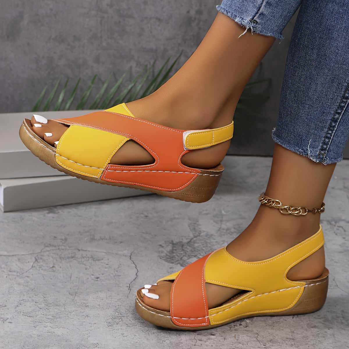 Laura | Sandale Orthopédique Ultra Confortable