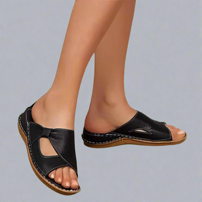 Mirlinda | Sandales orthopédiques avec semelle premium antidérapante