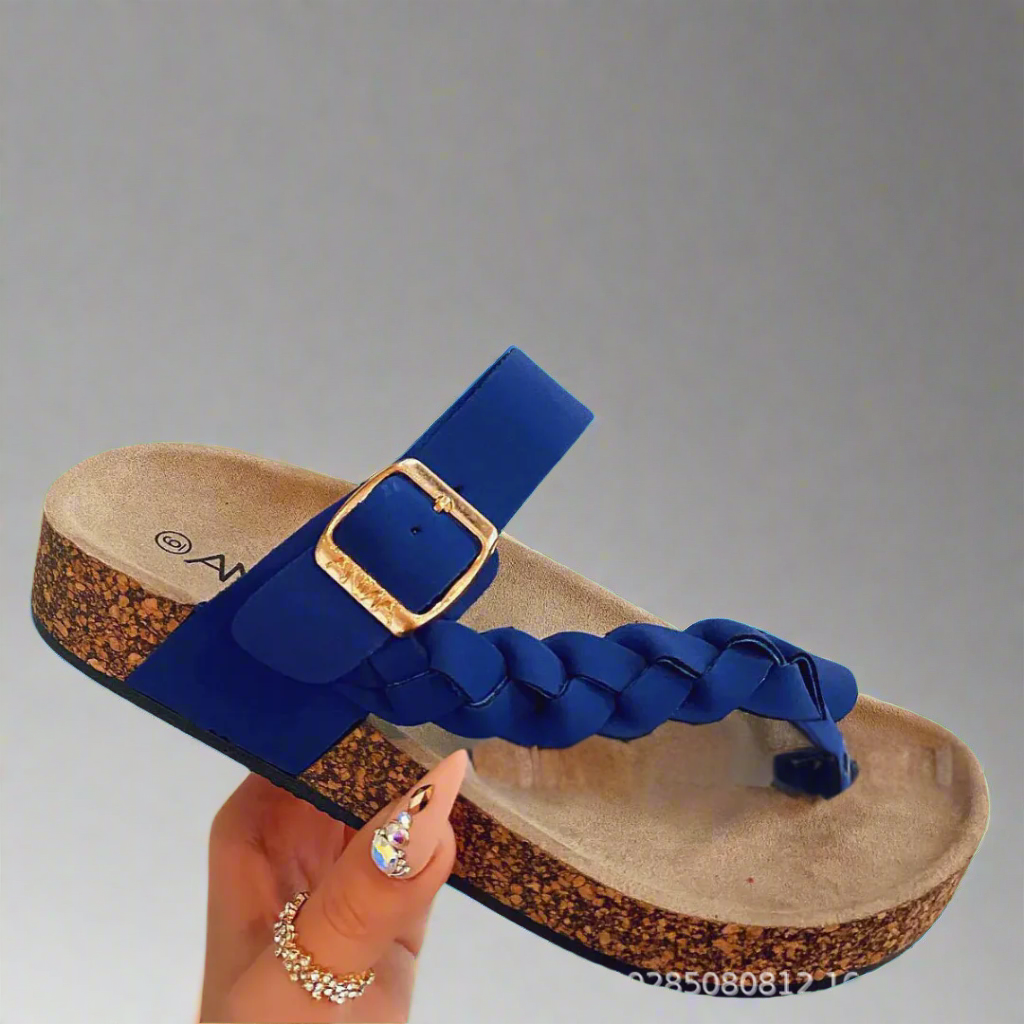 Josepha | Chaussons en cuir de haute qualité pour l'été