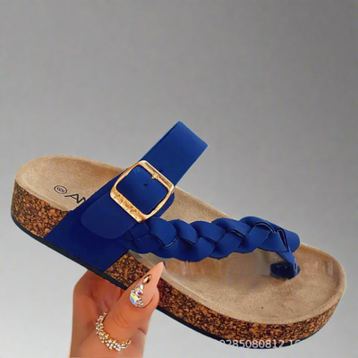 Josepha | Chaussons en cuir de haute qualité pour l'été