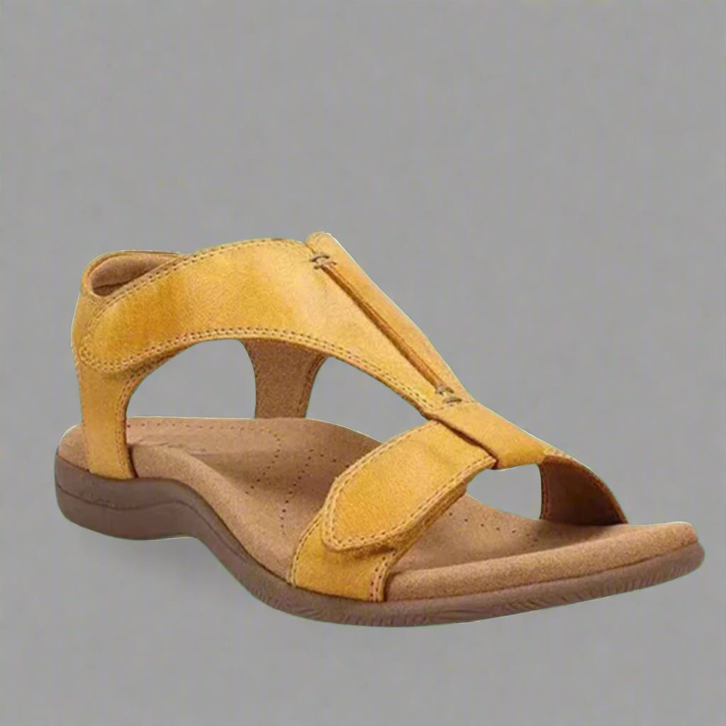 Elsbeth | Sandales confortables en matériau premium pour un usage intérieur et extérieur