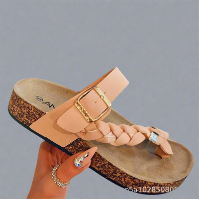 Josepha | Chaussons en cuir de haute qualité pour l'été