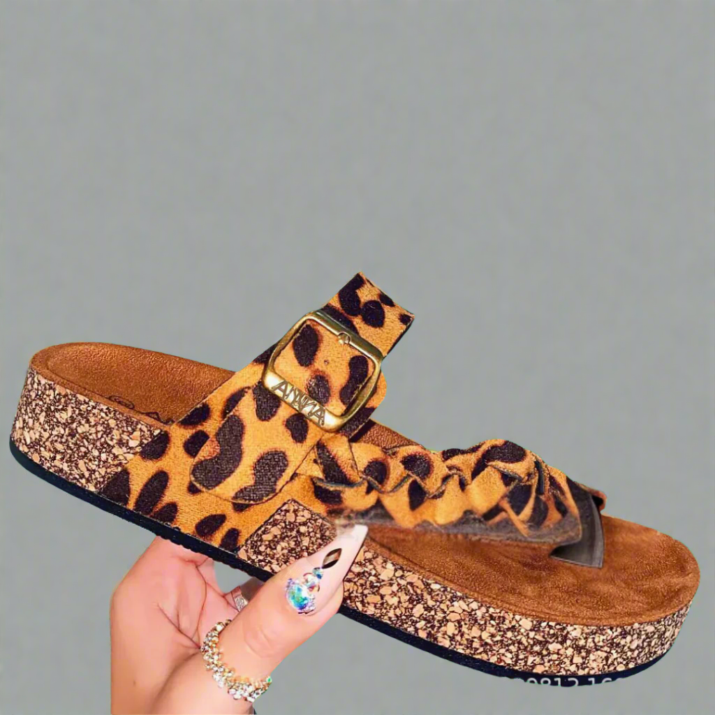 Josepha | Chaussons en cuir de haute qualité pour l'été