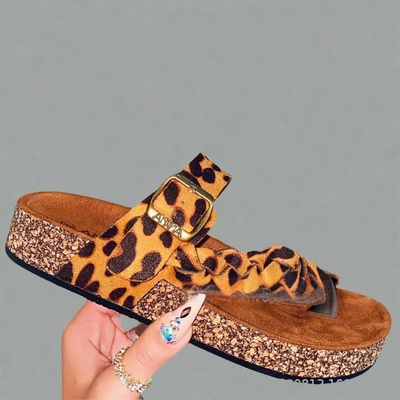 Josepha | Chaussons en cuir de haute qualité pour l'été