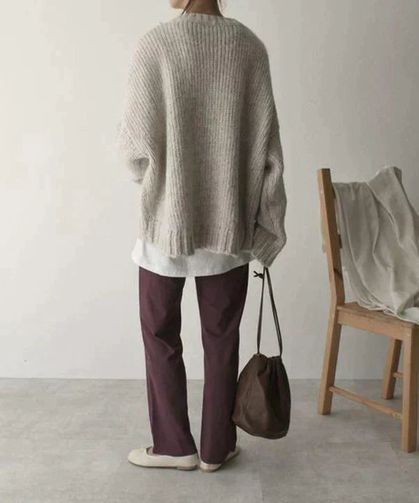 Lina | Pull Oversize 