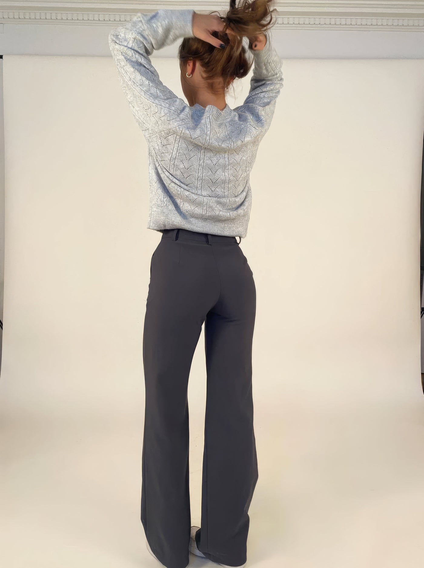 Lena | Pantalon Large Décontracté