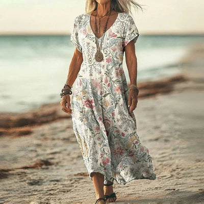 Laura™ | Robe Gradient Vintage
