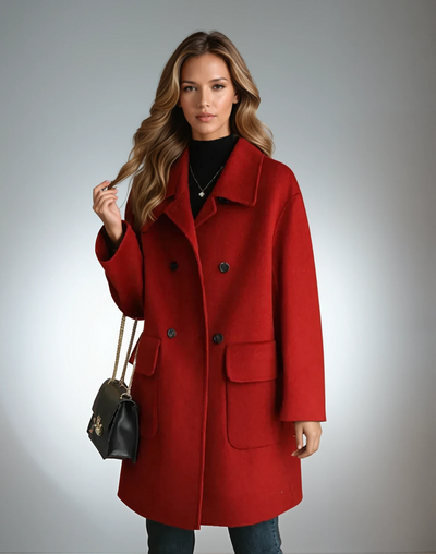 Megan | Manteau en Laine Mérinos