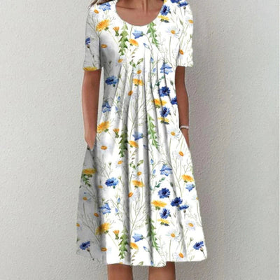 Gigi | Robe fleurie élégante
