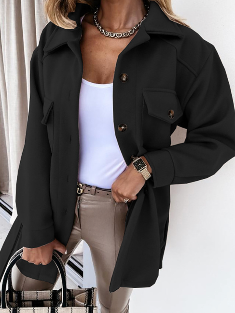 Brigitte | Veste Printanière Chic et Élégante