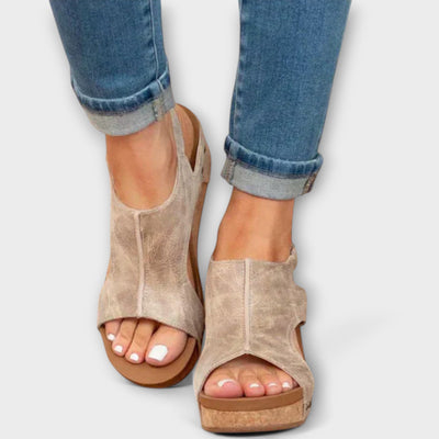 Lina - Chaussures Orthopédiques à Talons Compensés