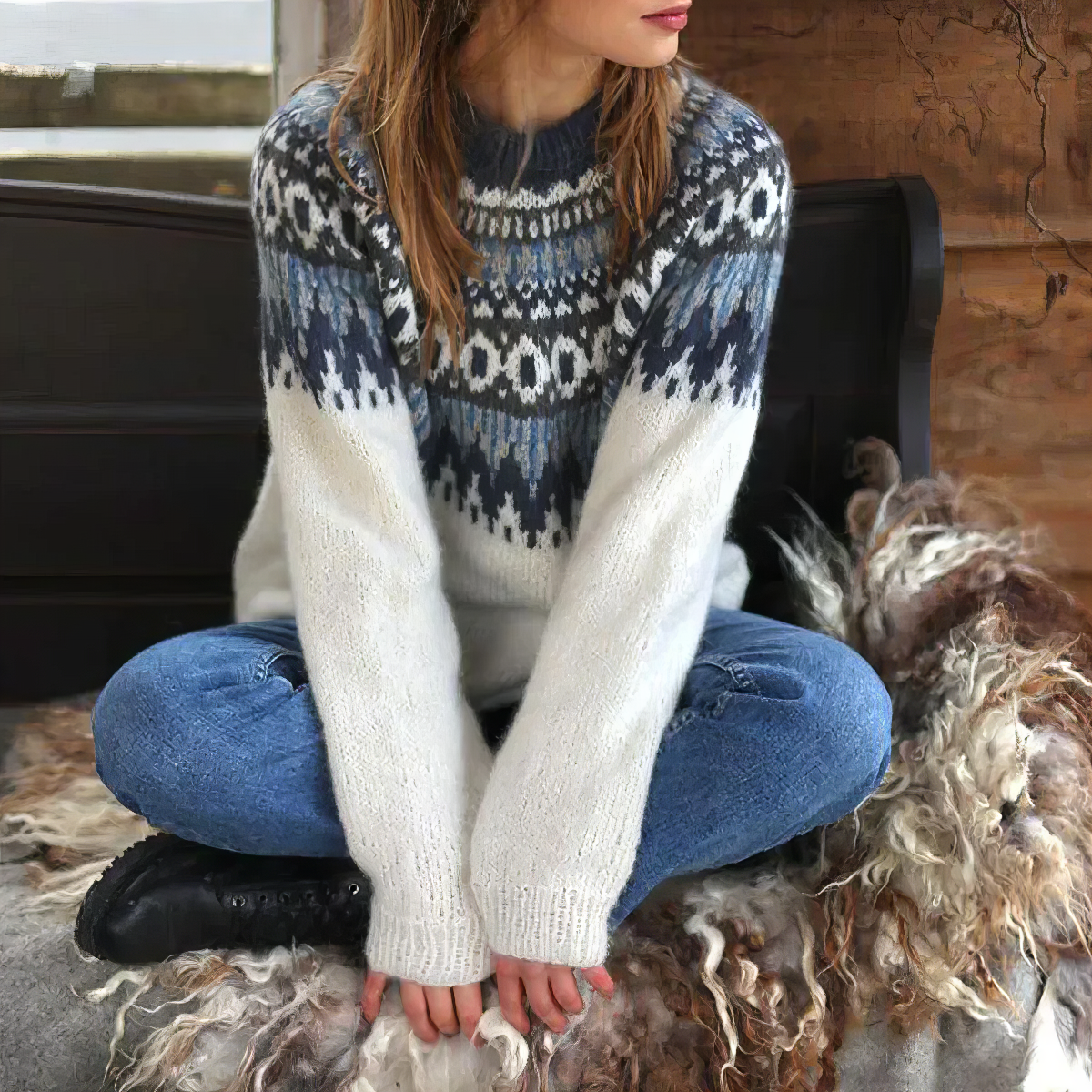 Irene | Pull Doux et Élégant