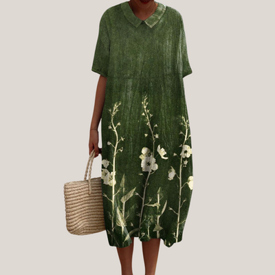 Sofia™ | Robe avec motif floral vivant