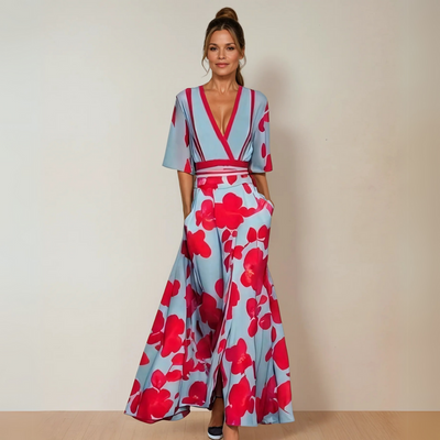 Sofia™ | Robe Fleurie Éternelle avec Élégance