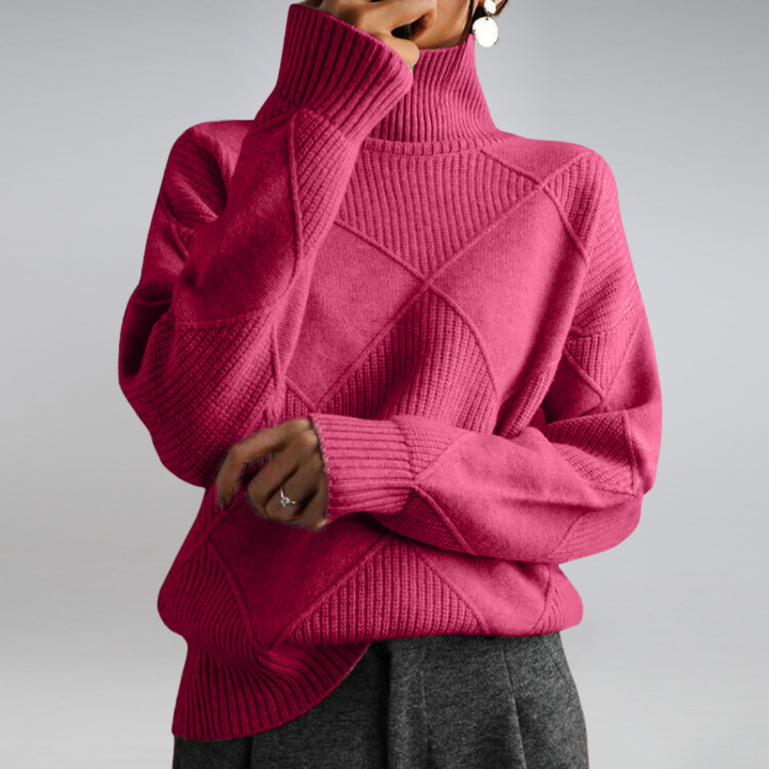Adelia | Pull à Col Roulé