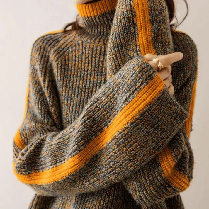 Sandra | Turtleneck Jumper