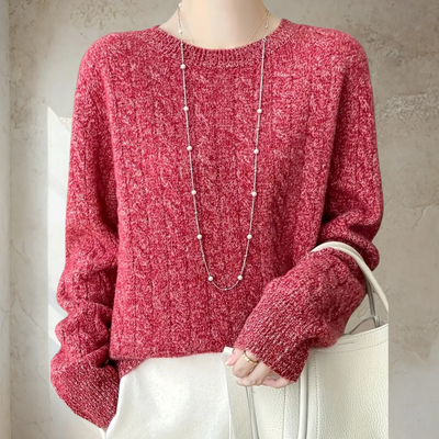 Betty | Pull Tricoté Élégant & Confort Absolu