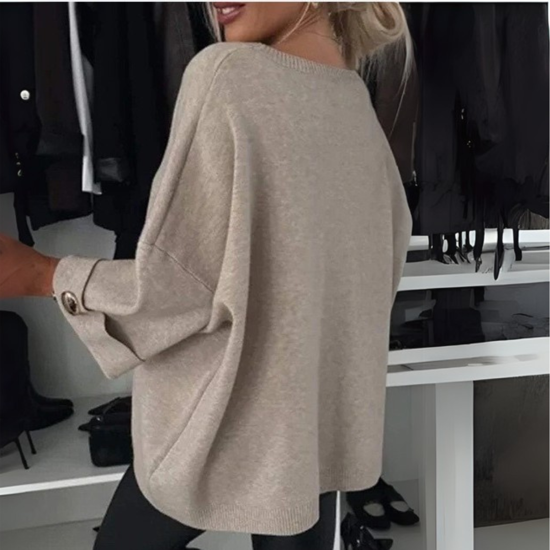 Lyne | Blouse Élégante – Confort et Raffinement