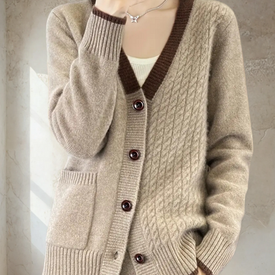 Manon | Cardigan Élégant & Chaleur Naturelle