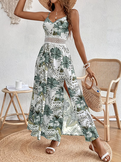 Pascale | Robe Maxi Chic Printemps